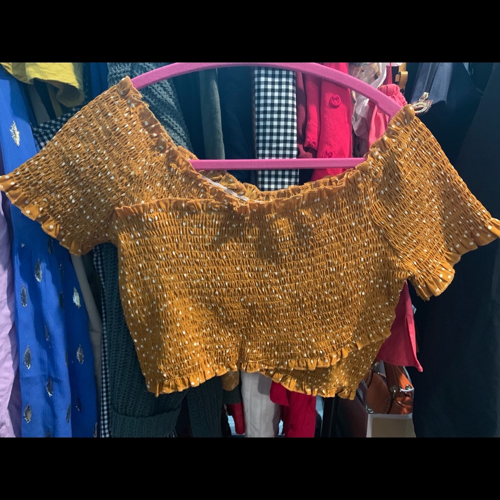 Wanderlush Boutique Crop Top